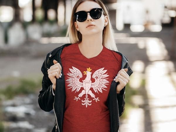 Ann Arbor T-shirt Co. Nations of The World | National Pride Flag Symbol Arms Tee Unisex T-Shirt for Men or Women