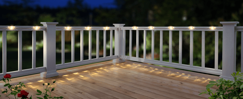 16 Pack Solar Deck Lights Outdoor, Solar Step Lights Waterproof for Outside, Yard, Patio, Garden, Pool, Railing, Stairs, Fence (Warm White)