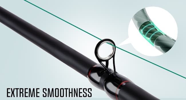 Piscifun Onyx Braided Fishing Line, Superline Abrasion Resistant Braided Lines, Zero Stretch Super Strong, Low Memory, Fast Water Cutting PE Fishing Lines, 6lb-150lb