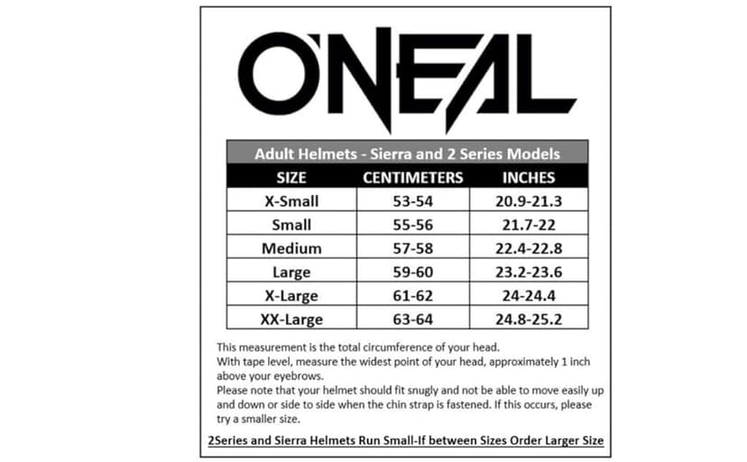 O'Neal Sierra Helmet