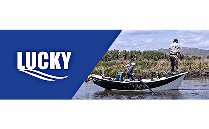 LUCKY Kayak Portable Fish Depth Finder Water Handheld Fish Finder Sonar Castable Kayak Boat Fishfinder Transducer Fishing LCD Display FFC1108