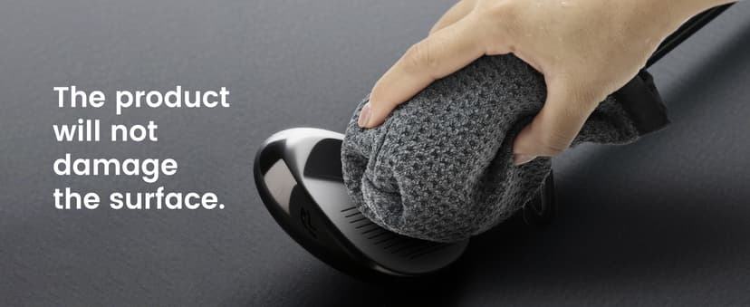 Golf Club and Golf Ball Cleaning Bag - Cleans Club Grooves, Waterproof Clean Face Tech, Detachable Clip, Machine Washable, Stay-Dry Exterior