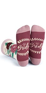 Lavley Funny Wedding Socks For Men and Women - Gifts For Groom, Groomsmen, Bride, Bridesmaids and Wedding Party