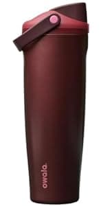 Owala FreeSip Stainless Steel Water Bottle 24 oz Black Cherry B0FJN3BTPV