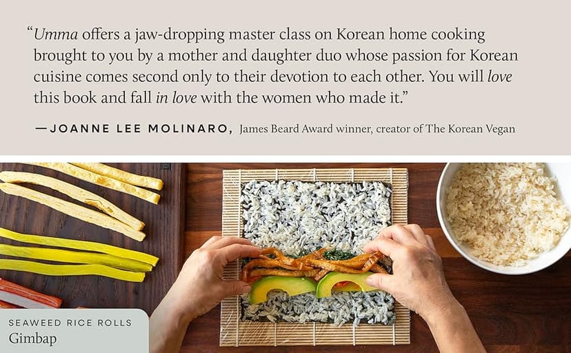 Umma: A Korean Mom's Kitchen Wisdom and 100 Family Recipes