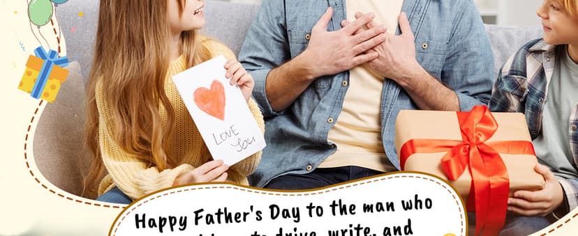 Dad Christmas Birthday Gifts from Daughter Son I Love Best Dad Ever Gifts for New Single Step Dads Thank You Daddy Cool Funny Present Fathers Day Handmade Crochet Taco Gift