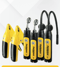 Fieldpiece VP67 Vacuum Pump – 6 CFM, 1/2 HP DC Motor, RunQuick Oil Change System – Portable - Professional HVAC Tool - A2L Compatible