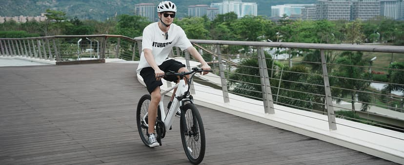 Electric Bike for Adults, 1000W Peak Motor, 60 Miles 22Mph Electric Bike, 26" Commuter E Bikes with 48V Built-in Removable Battery, Step-Thru Ebike, Adjustable Stem, 7-Speed & Front Suspension