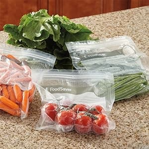 FoodSaver Custom Fit Vacuum Sealer Bags, Airtight Food Storage and Sous Vide Rolls, BPA-Free, 11 x 16' (Pack of 3)