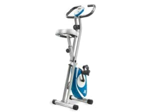 XTERRA Fitness Folding Exercise Bike, 225 LB Weight Capacity