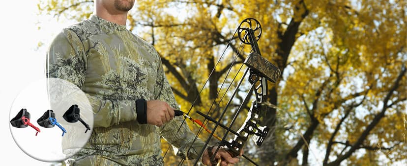 sntxmy Bow Release for Compound Bow, Archery Release Trigger, Compound Bow Release, Thumb Release.