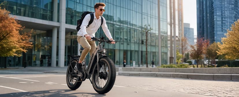 Dual Motor Ebike, 3000W Electric Bike for Adults, 52V 20Ah 26" Fat Tire Fast Ebike Max 38 Mph, up to 90 Miles, Off-Road Mountain E-Bike for Men Women, Step-Through Design