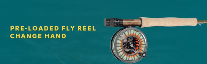 SF SF-003 Pro Fly Fishing Reel for Freshwater,CNC Precision Machining Process,Mid Arbor Design,Smooth Drag System,Lightweight Aluminum Body