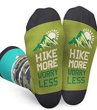 Book, Fishing, Hiking, Gamer, Camping, Pickle, Music, Foods, Ballerina, Bigfoot - Hobbies Socks for Women Men B0DFCFNK7Z