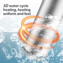 INKBIRD WIFI Sous Vide Cooker ISV-100W and Vacuum Sealer Machine | 1000W Sous-Vide Cooker Immersion Circulator with 14 Preset Recipes on APP and Thermal Immersion, Fast-Heating with Timer