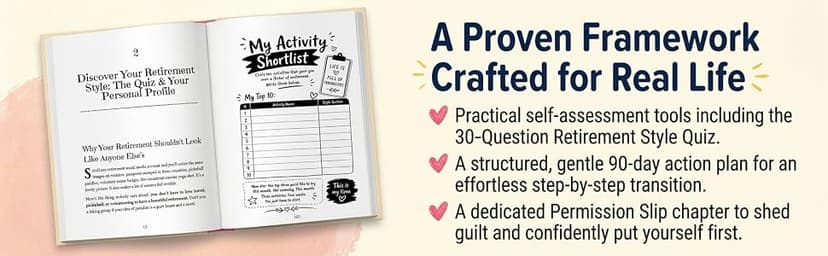THE FUN RETIREMENT GUIDE FOR WOMEN: 120 Amazing Activities to Rediscover Yourself, Build Connection, and Create a Deeply Purposeful Life (THE FUN RETIREMENT GUIDES SERIES) B0H4P93D3G