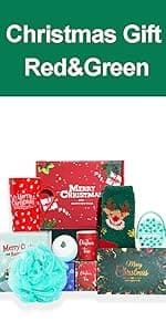 Womens Gifts for Christmas Mom Grandma Sister Wife Girlfriend Teacher Coworker Unique Christmas Gifts Basket Christmas Presents xmas Gift for Women