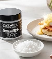 Infused Sea Salt Sampler Set, Finishing Salt for Seasoning, Gourmet Cooking Gift and Spice Variety Pack for Special Occasions, 0.5 oz x Bundle of 6 Flavored Salts - Caravel Gourmet Salt
