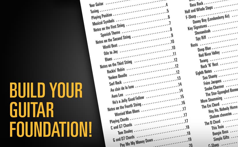 Guitar Method Book 1 by Will Schmid and Greg Koch | Hal Leonard Beginner Guitar Lesson Book for Acoustic and Electric Guitar | Step-by-Step Guitar Instruction with Chords Songs and Exercises