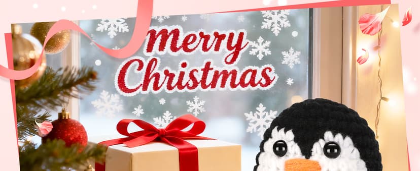 Best Friend Friendship Gifts for Women Birthday Christmas, Handmade Crochet Penguin Present for Best Friend, Funny for Birthday Christmas, Women Girl Friend Gifts Emotional