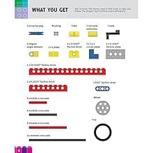 Klutz Lego Gear Bots Science/STEM Activity Kit for 8-12 years