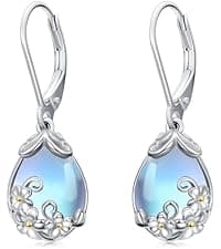 925 Sterling Silver Necklace Gifts for Women Crystal/Opal Jewelry Pendant Christmas Birthday Gift B0F3H4W55B