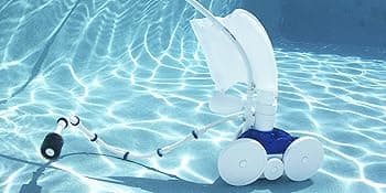 Polaris Vac-Sweep 280 Pressure-Side In-ground Pool Cleaner, Double Venturi Jet Powered, 31ft of Hose with an All Purpose Debris Bag