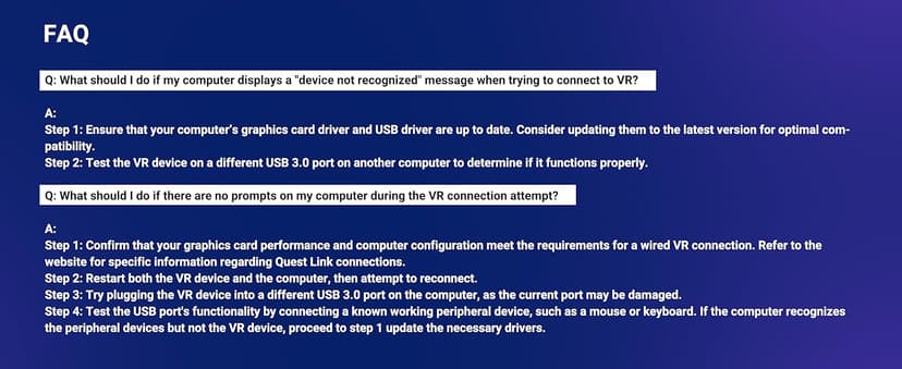 Syntech Link Cable 16FT for PCVR Compatible with Oculus/Quest 3/Meta Quest 3S, Quest2/Pro/Pico 4/Ultra Accessories and PC/SteamVR, High Speed PC Data Transfer, USB 3.0 to USB C Cable for VR Headset