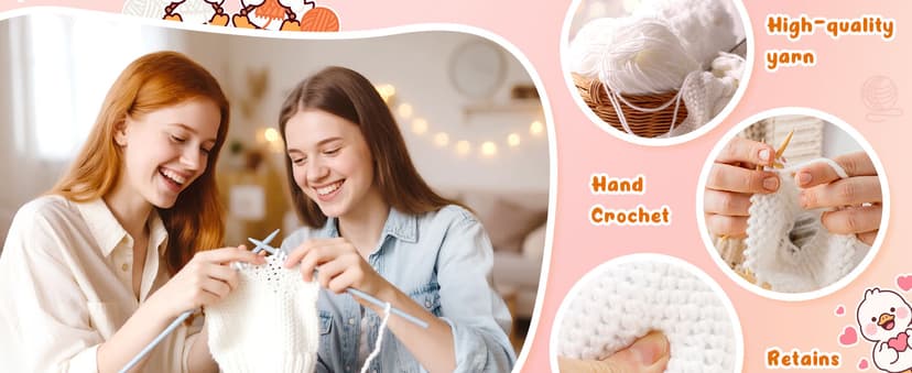 Mini Goose Best Friend Birthday Gifts for Women Men, Friendship Gifts for Her College Teen Girls, Thanksgiving Christmas Bestie BFF Long Distance Gift, Handmade Crochet Animals Funny Desk Silly Goose