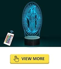Attivolife Gamepad 3D Illusion Lamp, Controller Night Light with Remote Control + Timer 16 Color Changing Desk Lamp Kids Gamer Room Decor Plug in Best Cool Festival Birthday Gift for Boy Men B08Y5J1ML5