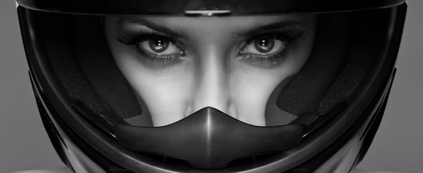 Bluetooth Motorcycle Helmet, Matte Black