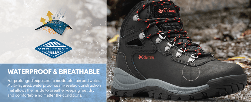 Columbia Women's Newton Ridge Plus Waterproof Hiking Boots