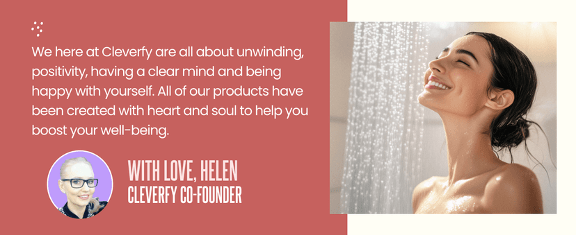 Cleverfy Shower Steamers Aromatherapy for Women and Men – Self-Care Shower Bombs for Stress Relief and Relaxation – 6 Tablets