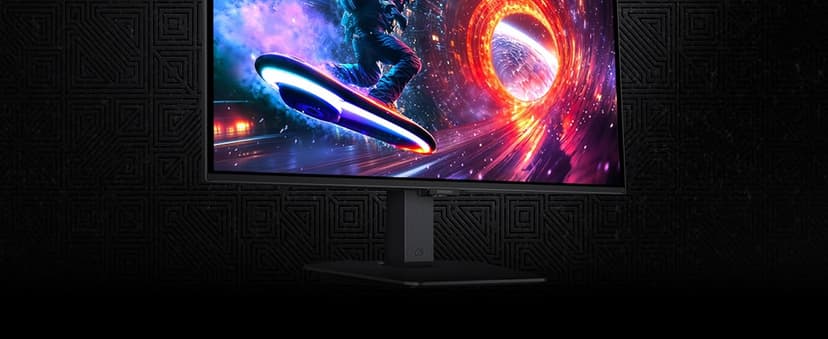 Samsung 27” Odyssey OLED G5 (G50SF) QHD & QD-OLED Gaming Monitor, 180Hz Refresh Rate, 0.03ms (GtG) Response Time, NVIDIA G-Sync Compatible, AMD FreeSync™, LS27FG500SNXZA