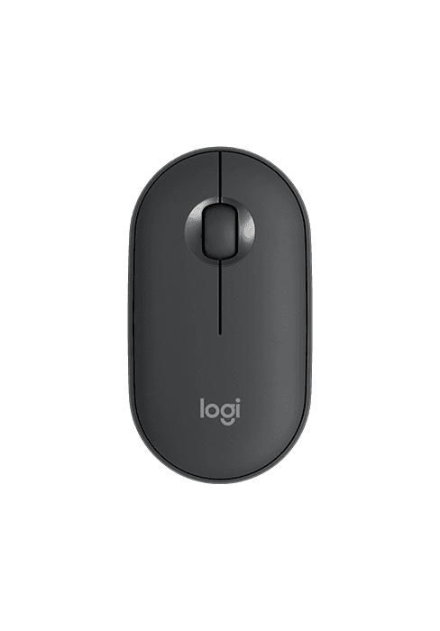 Logitech M720 Triathlon Wireless Mouse, Bluetooth, USB Unifying Receiver, 1000 DPI, 6 Programmable Buttons, 2-Year Battery, Compatible with Laptop, PC, Mac, iPadOS - Black