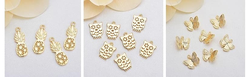 Baydurcan Friendship Anchor Compass Necklace Good Luck Elephant Pendant Chain Necklace with Message Card Gift Card