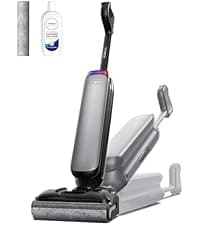 Tineco Floor One S7 Stretch Steam Cordless Wet Dry Vacuum Steam Mop All-in-One, 320℉ HyperSteam, 180° Lay-Flat, Anti-Tangle Design, FlashDry Self-Cleaning, Up to 75 Min Runtime