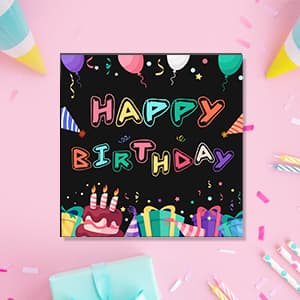 5-18 Years Old Birthday Gifts for Girls - Socks for Girls with Pop up Birthday Card, Presents for 5-18 Year Old Grils