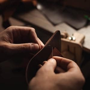 Turbosnail Leather Card Holder, Credit Card Wallet, Cardholder Wallet, Minimalist Wallet,Christmas Gift