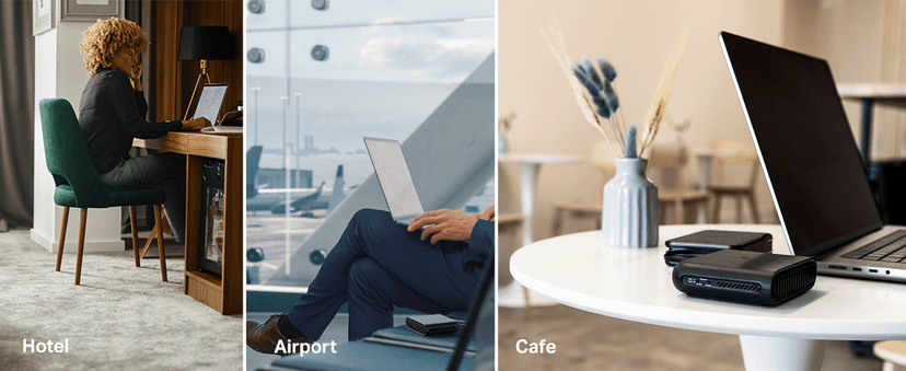 TP-Link Ultra-Portable Wi-Fi 6 AX1500 Travel Router TL-WR1502X | Easy Public WiFi Sharing | Hotel/RV/Travel Approved | Phone WiFi Tether | USB C Powered | Multi-Mode | Tether App | Durable Design