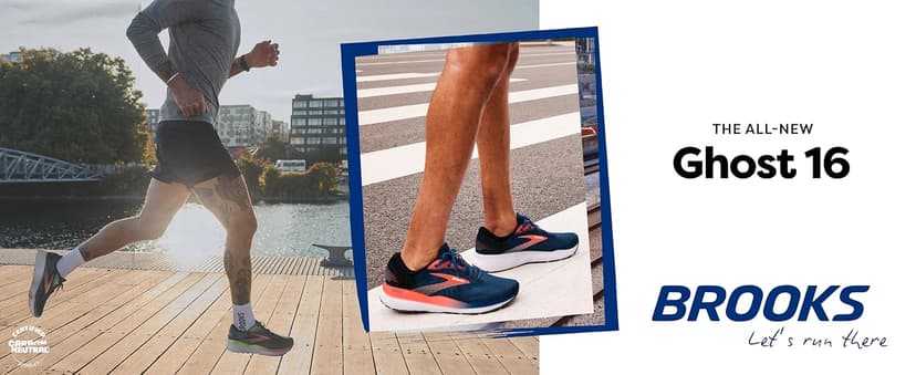 Brooks Men’s Ghost 16 Neutral Running Shoe