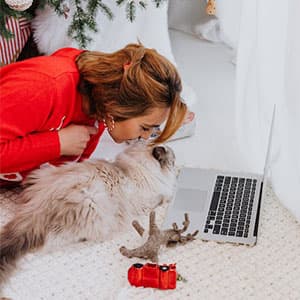 XPENMULBOJA Couple Gifts for Boyfriend Girlfriend Fathers Day Cat Dad Keychain Anniversary Matching Couple Stuff for Wife Husband Him Her Christmas Stocking Stuffer for Women Men Cat Lover