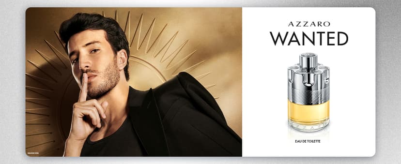 Azzaro Wanted Eau de Toilette - Vibrant & Irresistible Mens Cologne - Woody, Citrus & Spicy Fragrance - Fresh Notes of Cardamom, Lemon, Vetiver - Everyday Wear - Luxury Perfumes for Men