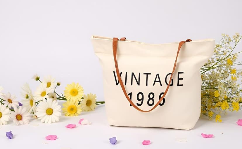 40th Birthday Gifts for Women,40 Year Old Birthday Gifts for Women,1986 Gift for Woman,40th Decorations for Her B0FZG4BR6B