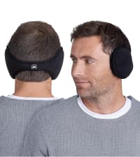 Tough Headwear Tough Headwear Warm Winter Ear Muffs For Men Women, Earmuffs Behind the Head, Fleece Ear Warmers, Ear Covers for Cold Weather