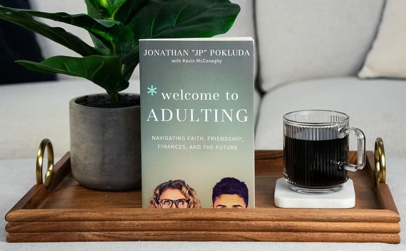 Welcome to Adulting: Navigating Faith, Friendship, Finances, and the Future | Life Skills for Christian Young Adults | High School and College Graduation Gift 0801078105