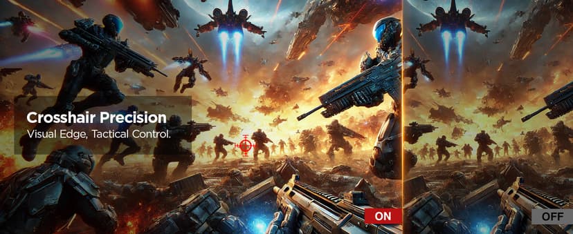 KOORUI 24" Gaming Monitor,180Hz 1ms Fast IPS Monitor, 1440P HDR400 Display, 90% DCI-P3 Color Gamut, Adaptive Sync, Slim Frame, VESA Mountable, HDMI 2.0, DP 1.4, G2421V