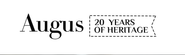 Augus Business Travel Briefcase Genuine Leather Duffel Bags for Men Laptop Bag fits 15.6 inches Laptop YKK Metal Zipper (Dark brown)