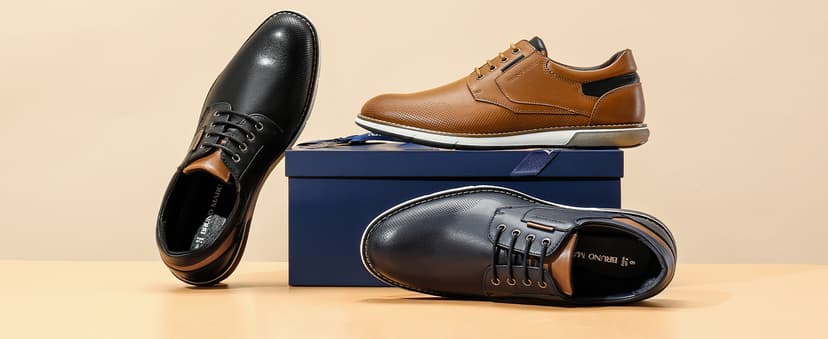 Bruno Marc Men's Casual Dress Oxfords Shoes Business Formal Derby Sneakers