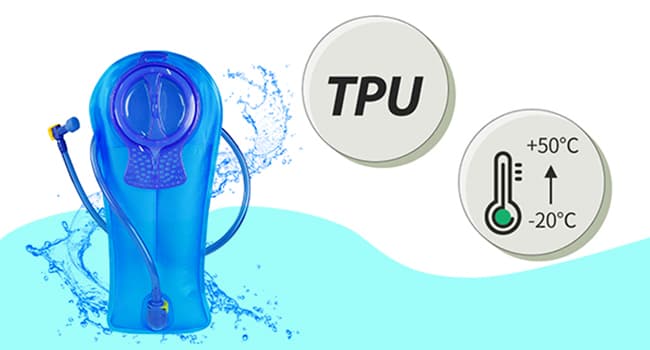 Unigear Hydration Pack Backpack with 70 oz 2L Water Bladder for Running, Hiking, Cycling, Climbing, Camping, Biking